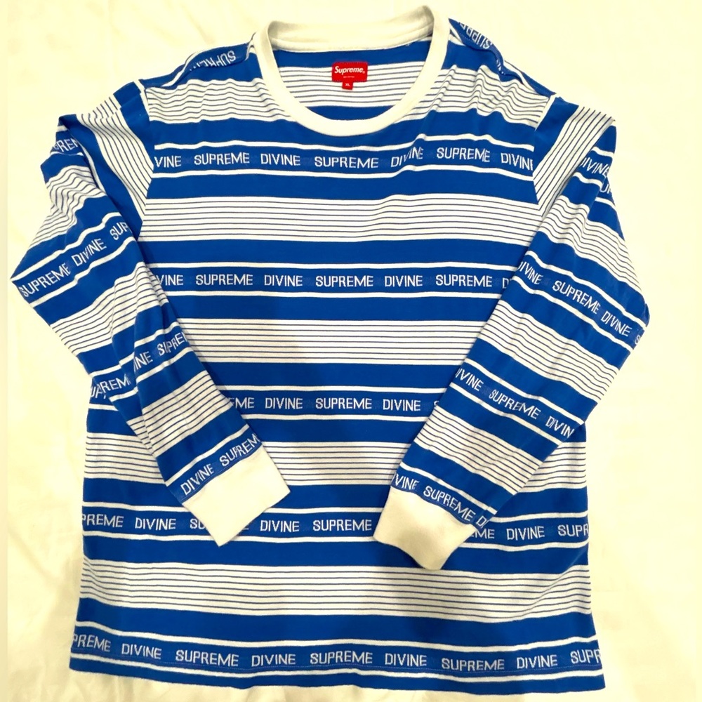 Supreme long-sleeve shirt. EXCELLENT CONDITION.